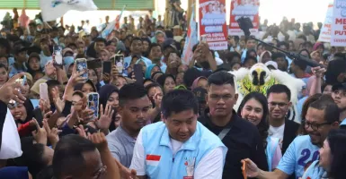 Berkat Bang Ara, Tangerang Raya Siap Menangkan Prabowo-Gibran 1 Putaran