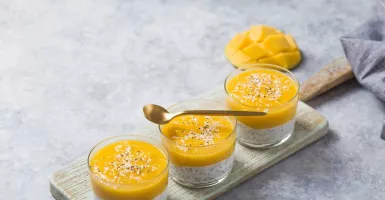 Resep Puding Mangga Chia, Camilan Lezat Penuh dengan Ragam Nutrisi