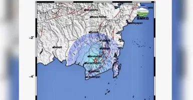Gempa Magnitudo 4,7 Guncang Sebagian Wilayah Kalsel dan Kalteng
