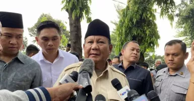 Prabowo Subianto Enggan Jelaskan soal Pertemuan dengan Jokowi