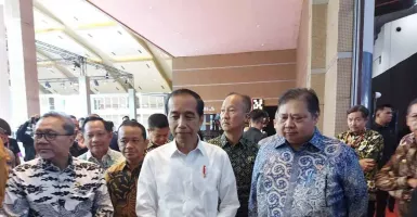 Jokowi Ucapkan Selamat ke Prabowo Subianto dan Gibran Rakabuming Raka