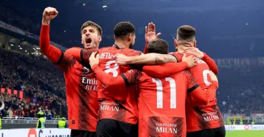 Link Live Streaming Liga Europa: AC Milan vs Slavia Praha
