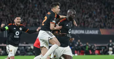 Tahan Feyenoord, AS Roma Beruntung Punya Romelu Lukaku