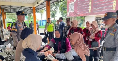 Sejumlah Petugas Meninggal, Polisi Turun Tangan Cek Kesehatan KPPS di Jawa Tengah