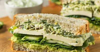 Resep Sandwich Alpukat Keju Panggang, Sarapan Sehat Mengandung Banyak Vitamin