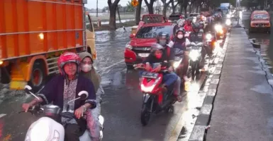 Banjir Mulai Surut, Jalur Pantura Demak-Kudus Kembali Dibuka