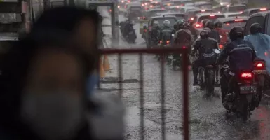 BMKG: Waspada Hujan Ringan di Sebagian Besar Ibu Kota Provinsi