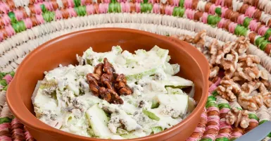 Resep Salad Apel Creamy, Makanan Tinggi Nutrisi untuk Meningkatkan Metabolisme