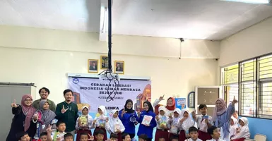 Manuver Mulia Olenka untuk Tingkatkan Minat Baca Indonesia