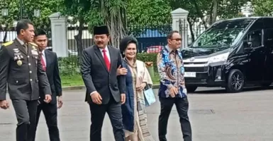 Hadi Tjahjanto Dilantik Jokowi Jadi Menko Polhukam