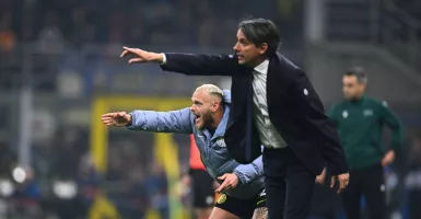 Inter Milan Cuma Menang 1-0 Lawan Atletico, Inzaghi Kecewa
