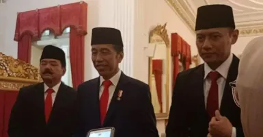 Lantik AHY Jadi Menteri ATR, Jokowi: Saya Tidak Ragu