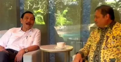 Capaian Golkar pada Pemilu 2024, Luhut Binsar Pandjaitan: Tidak Boleh Sombong