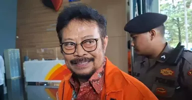KPK: Syahrul Yasin Limpo Didakwa Terima Gratifikasi Rp 44,5 Miliar