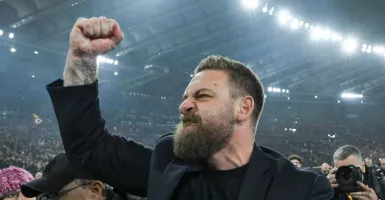 AS Roma Dramatis ke 16 Besar Liga Europa, De Rossi: Serangan Jantung!
