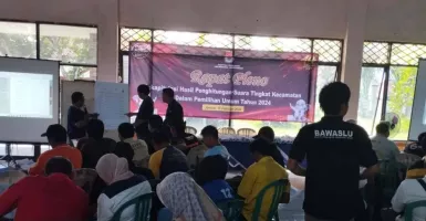 KPU: Rekapitulasi Penghitungan Suara di Jember Selesai 15 Kecamatan