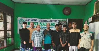 Konsisten dan Berkesinambungan, YBM PLN Salurkan Paket Sembako di Jawa Barat