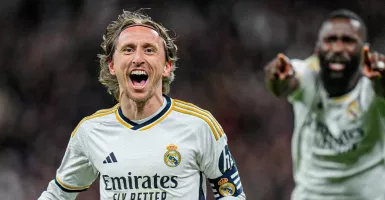 Real Madrid Bungkam Sevilla, Luka Modric Torehkan Sejarah