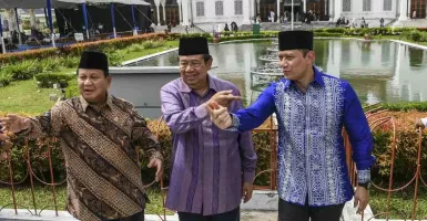 Terkait Kabinet Prabowo Subianto, AHY: Belum Diajak Bicara