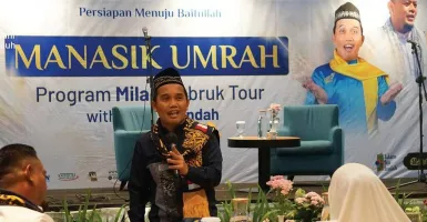 Ustaz Maulana Beber Hal Penting soal Panduan Manasik Umrah Mabruk Tour