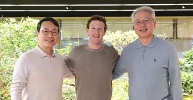 Kunjungi Korea Selatan, Mark Zuckerberg Bertemu dengan Bos LG dan Samsung