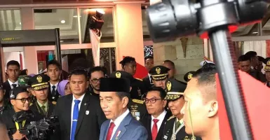 Jokowi Tepis Anggapan Kenaikan Pangkat Prabowo Subianto Bagian Transaksi Politik