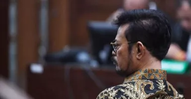 Jaksa KPK Ungkap Kronologis Syahrul Yasin Limpo Usir eks Sekjen Kementan
