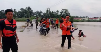 3 Kecamatan di Lampung Selatan Diterjang Banjir, Ketinggian 1 Meter