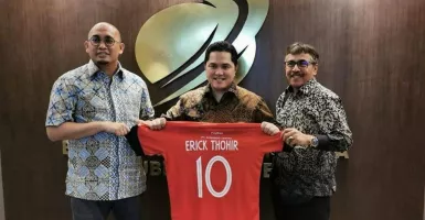 Lolos ke Liga 1 Musim Depan, Semen Padang: Terima Kasih Erick Thohir