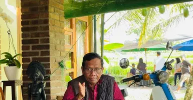 Pertemuan dengan Ganjar Pranowo, Mahfud MD: Belum Ada Jadwal Pasti