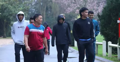 Tiba di Prancis, Timnas Bulu Tangkis Indonesia Langsung Latihan