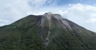 Gunung Ile Lewotolok Terus Erupsi, 17 Pos Khusus Siaga