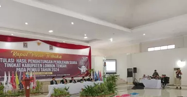 Pleno KPU Lombok Tengah Diprotes, Bawaslu Rekomendasikan Ditunda