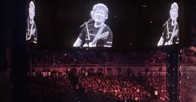 Konser Ed Sheeran di Jakarta Pecah, Istimewa Banget