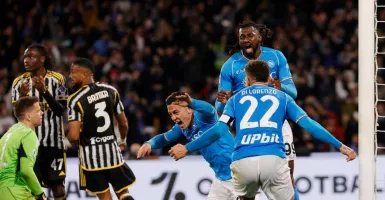 Kalah Lagi di Kandang Napoli, Rekor Buruk Membayangi Juventus