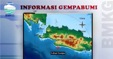 Gempa Magnitudo 4,9 Guncang Sukabumi, Ini Kondisinya