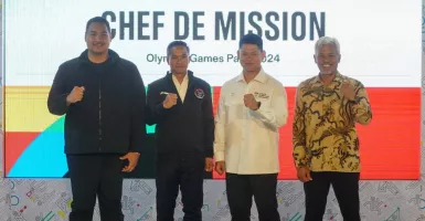 Menpora Dito Berikan Dukungan NOC Indonesia Jelang Olimpiade 2024 Paris