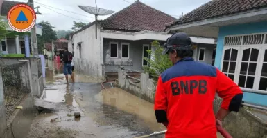 Banjir Landa Kuningan Jawa Barat, 121 Rumah Warga Rusak