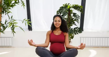 3 Pose Yoga yang Aman dan Menenangkan untuk Ibu Hamil