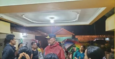 Banjir di Padang, Seratusan Orang di Kampung Durian Mengungsi