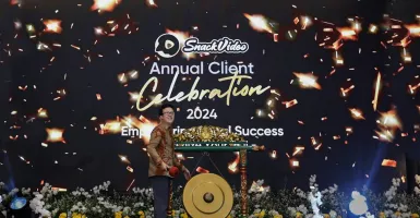 Rayakan Annual Client Celebration, SnackVideo Tambah Fitur Baru
