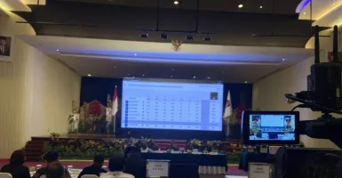 KPU: Prabowo Subianto dan Gibran Rakabuming Raka Sentuh 54 Persen Suara di Bali