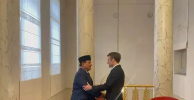 Prabowo Subianto Dapat Ucapan Selamat dari Presiden Prancis