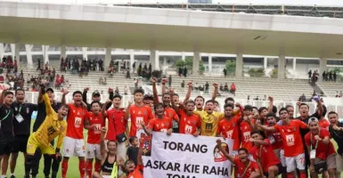 Lolos ke Liga 1, Malut United Disambut The Superman di Ternate