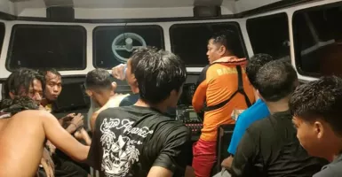 Kabar Baik! 36 Warga Korban Kapal Tenggelam di Kupang Selamat