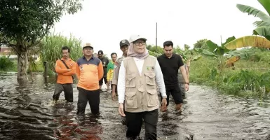 5.773 Orang di Palangka Raya Terdampak Banjir, 1.181 Rumah Warga Tergenang