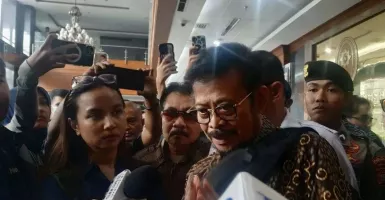 Minta Eksepsi Diterima, Syahrul Yasin Limpo: Saya 4 Tahun Kendalikan Makanan Rakyat