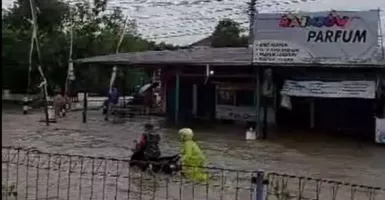 Grobogan Dikepung Banjir, Akses Kudus - Purwodadi Lumpuh