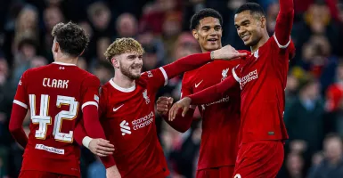 Menang 11-2, Liverpool Ulangi Rekor Manis 43 Tahun yang Lalu