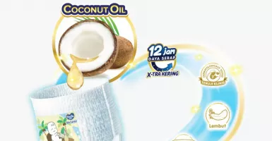 Pertama di Indonesia, MamyPoko Pants Luncurkan Skin Comfort Coconut Oil